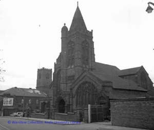 Hanley, Tabernacle due for demolition, September 1965